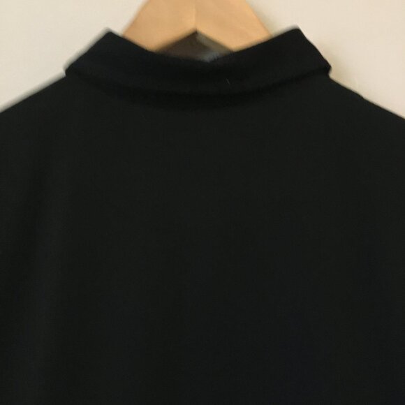 Arnold Palmer Black Stain Resistant Polo Shirt - Picture 6 of 14